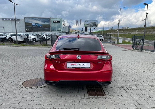 Honda Civic cena 171400 przebieg: 5, rok produkcji 2024 z Olecko małe 352